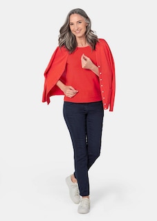 Cardigan en pure laine Mérinos thumbnail 2