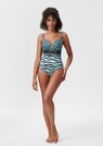 Badeanzug mit Animalprint thumbnail 2