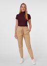 Short sleeve knitted jumper thumbnail 2