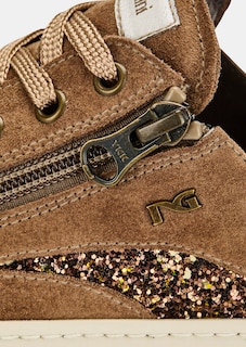 Sneaker mit Glitzerakzent thumbnail 3
