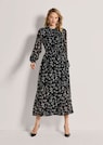 Langes Kleid in Wickeloptik thumbnail 2