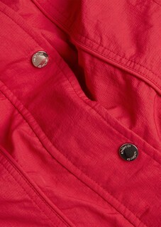 Leichte Jacke mit konstrastigen Details thumbnail 4
