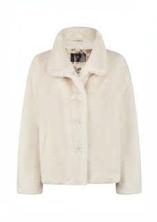 Veste en teddy avec col montant thumbnail 6