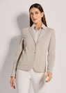 Jersey-Blazer mit Struktur thumbnail 2