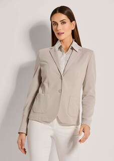 Jersey-Blazer mit Struktur thumbnail 2