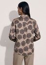 Hemdbluse mit floralem Print thumbnail 3