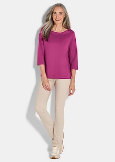 Basic-Shirt aus Interlock-Jersey thumbnail 2