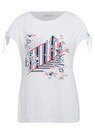 Elégant T-shirt avec motif à l'avant thumbnail 2