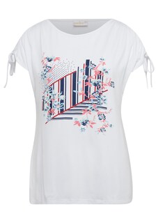 Elégant T-shirt avec motif à l'avant thumbnail 2