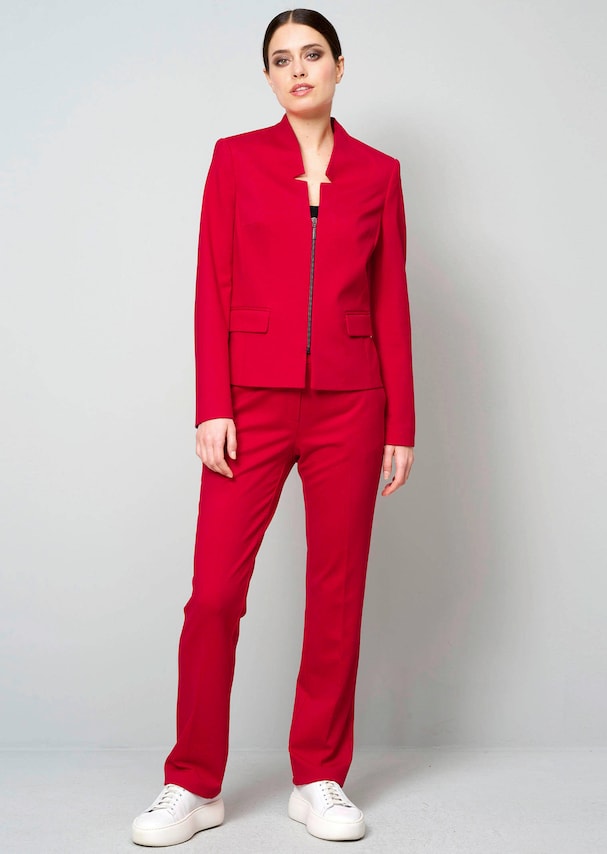 Blazer mit Reißverschluss 1