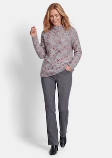 Pullover in Bouclé-Optik thumbnail 2