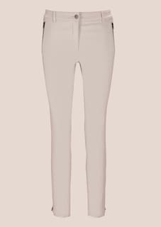 Pantalon coupe Skinny près du corps avec zip thumbnail 6