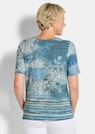 Jersey-Shirt mit Ringelstruktur thumbnail 3