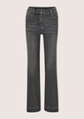 Bequeme Wide-Leg-Jeans aus Powerstretch thumbnail 6