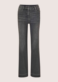 Bequeme Wide-Leg-Jeans aus Powerstretch thumbnail 6