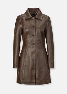 Manteau. Cuir nappa d'agneau thumbnail 6