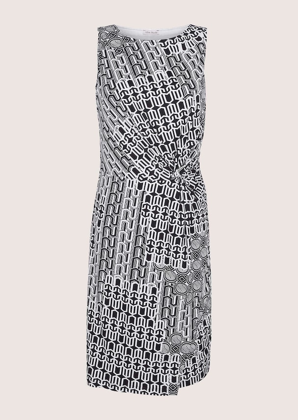 Kleid mit Knoten vorne 5