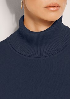 Figurnaher Feinstrickpullover thumbnail 5