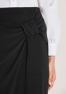 Pencil skirt with wrap effect thumbnail 5