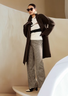 Manteau. Tissu double face thumbnail 7