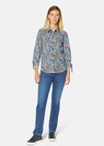 Bunte Bluse aus Baumwolle thumbnail 2