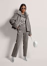 Short faux fur jacket thumbnail 4