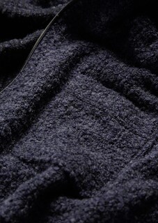 Boucléjacke mit Wolle thumbnail 4