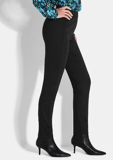 Pantalon BELLA ajusté en jersey confortable thumbnail 4