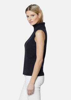 Sleeveless turtleneck jumper thumbnail 4
