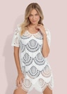 Tunikakleid mit Lochstickerei thumbnail 1