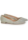 Suede ballerinas thumbnail 1