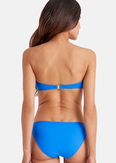 Bikini in Bandeauform mit Drapé-Effekt thumbnail 3