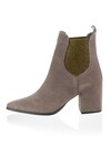 Stiefelette aus Veloursleder thumbnail 3