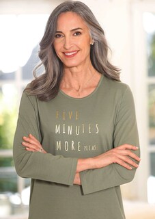 Lot de 2 chemises de nuit en pur coton thumbnail 7