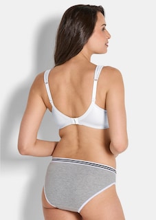 Soutien-gorge sans armatures, avec bonnets souples thumbnail 2