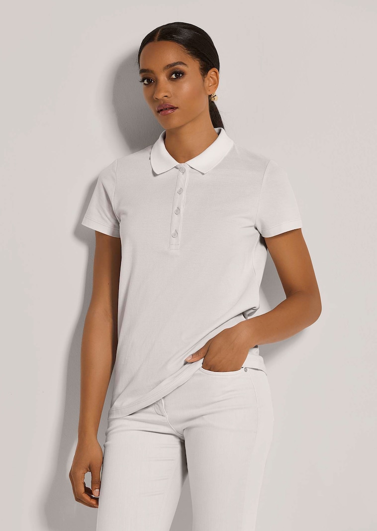 Polo-Shirt mit kurzen Ärmeln