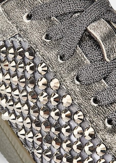 Sneaker aus Mesh-Gewebe mit Strass thumbnail 3