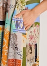 Sommerkleid mit ausgefallenem Patch-Print thumbnail 5