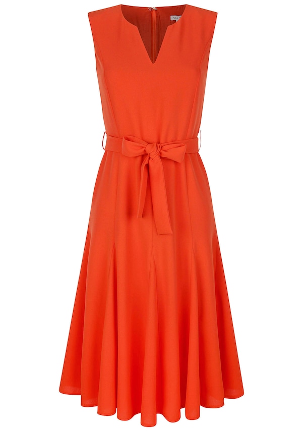 Kleid mit Bindegürtel 4