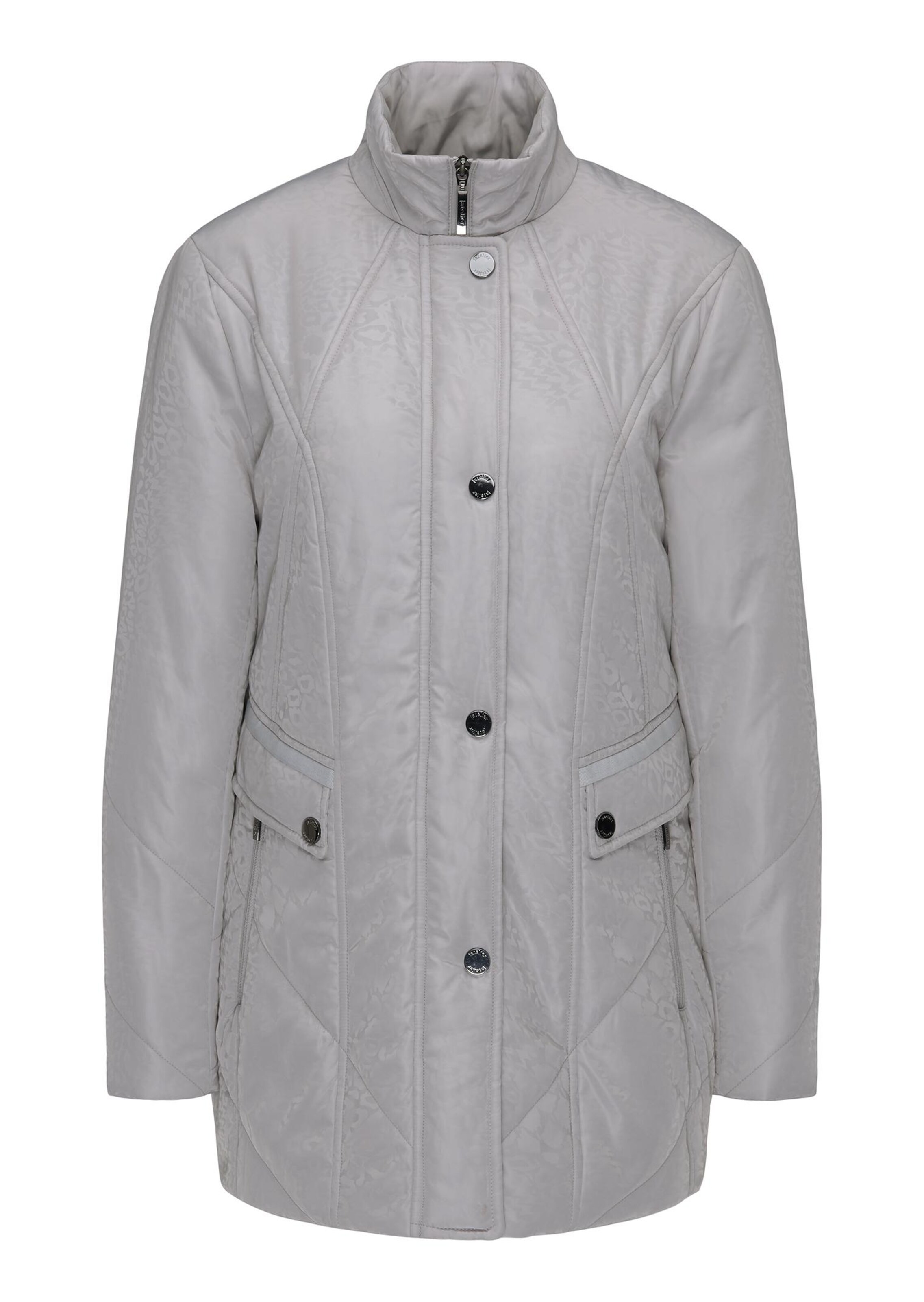 Veste longue - gris - Gr. 54 de Goldner Fashion