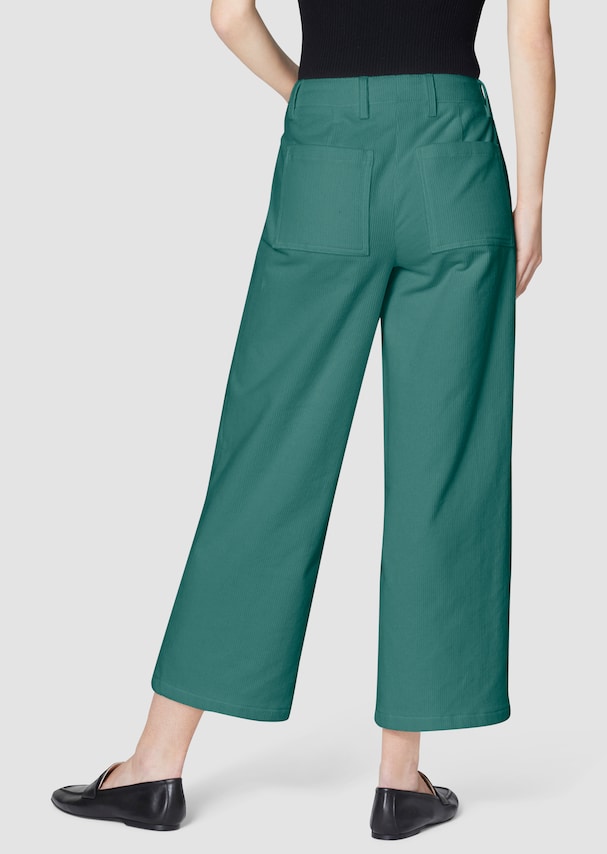 Culotte aus samtweichem Feincord 2