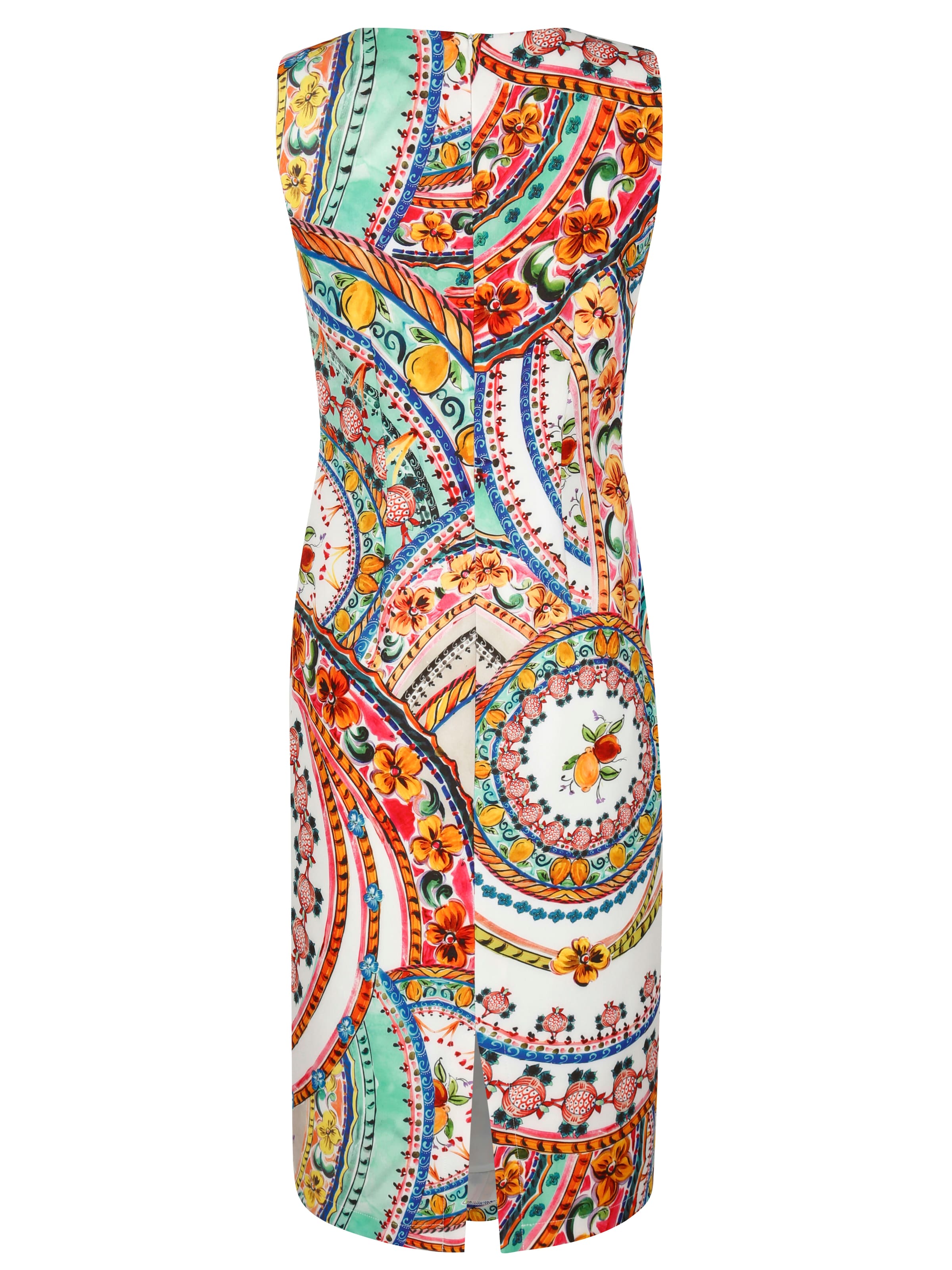 Kleid mit allover Druck