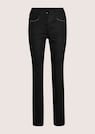 Beschichtete Slim-Jeans mit Schmucknieten thumbnail 6