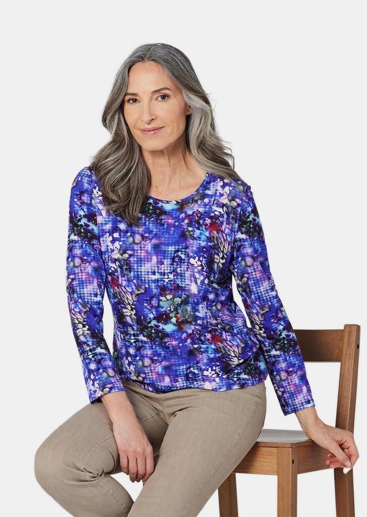 Langarmshirt mit Druck 3