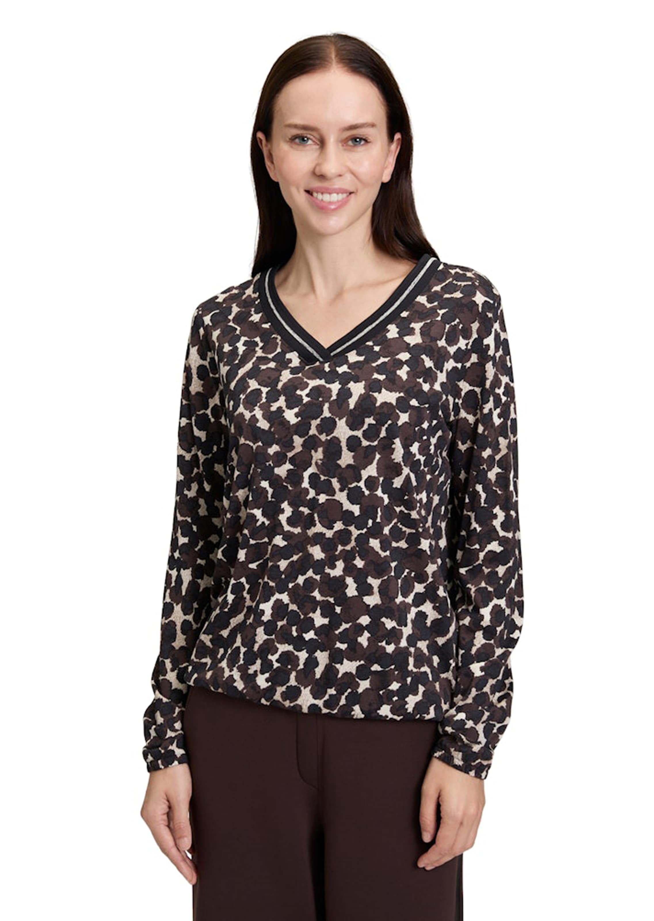 T-shirt en coton et Modal