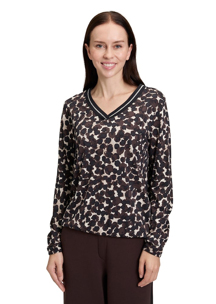 Shirt aus Baumwolle und Modal