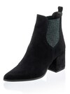 Stiefelette aus Veloursleder thumbnail 3