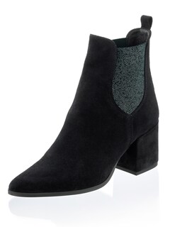 Stiefelette aus Veloursleder thumbnail 3