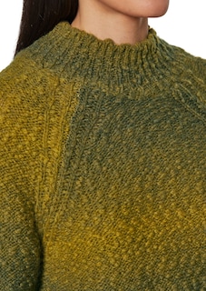 Stand-up collar jumper with sophisticated colour gradient thumbnail 5