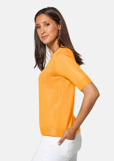 Pullover aus softem Viskose-Stretch thumbnail 4
